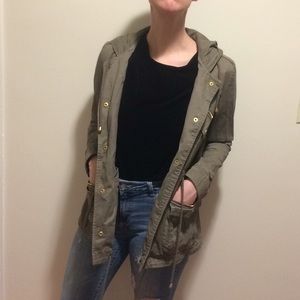 Khaki army jacket